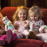 Mary Meyer Marshmallow Zoo Junior Fro-Yo Unicorn 9"