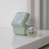 BIBS x LIBERTY Pacifier Box - Capel Sage