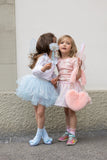 Great Pretenders 41405 Iridescent Celestial Fairy Wings Tutu & Wand Set