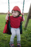 Great Pretenders 55271/55272 Baby Reversible Spider Bat Cape