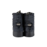 Stonz Baby Puffer Booties - Black - 0-6m