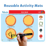 Skillmatics Write and Wipe Activity Mats I Can Count