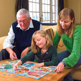 Cobble Hill 350pc Family Puzzle 47047 Mercats