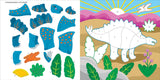 My First Color-by-Sticker Book - Dinosaurs