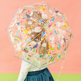 Floss & Rock Umbrella Colour Changing Transparent Fantasy