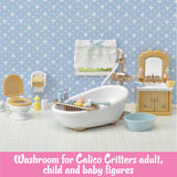 Calico Critters 1748 Country Bathroom Set