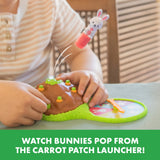 Educational Insights 2912 Pop Pop Bunny Hop Game