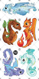 Pico Tattoos - The Dragons 289