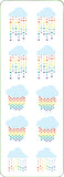 Rainbow Sticker Set
