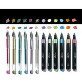 Ooly Modern Metallics: D.I.Y. Sketchbook Kit (13 PC Set)