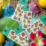 Pico Tattoos -  Fruit at the Beach 345