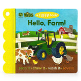 John Deere Kids Hello, Farm! A Tuffy Book