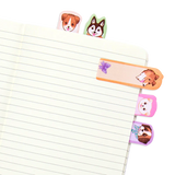 Ooly Note Pals Sticky Tabs - Playful Pups