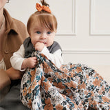 Perlimpinpin Cotton Muslin Swaddle Bouquet