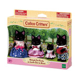Calico Critters 2326 Midnight Cat Family