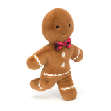 Jellycat Jolly Gingerbread Fred Large 13" *