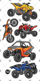 Pico Tattoos -  Off Road 312