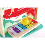 Hape E0512 Melody Mansion Ball Run