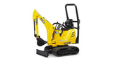 Bruder 62003 JCB Micro Excavator 8010 CTS