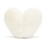 Jellycat Amuseable Cream Heart 4"