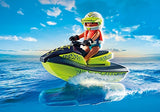 Playmobil 71464 Action Heroes Fireboat with Aqua Scooter