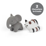 Tiger Tribe Super Clay - Moonrise: Neutrals