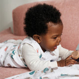 Perlimpinpin Cotton Muslin Swaddle Turtles