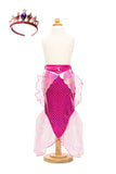 Great Pretenders 42225 Mermaid Glimmer Skirt Set w/Headband Pink