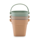 noüka Tiny Bath Buckets - Sunset