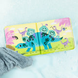 Tiger Tribe Messy Dinosaurs Bath Book