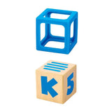 Hape E0131 Silicone Wood Blocks