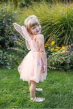 Great Pretenders 16410 Butterfly Bliss Wings, Peach