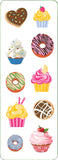 Cupcakes & Donuts Sticker Set