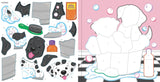 My First Color-by-Sticker Book - Pets
