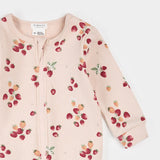 Petit Lem Sleeper Strawberry Print