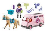 Playmobil 71237 Country Horse Transporter with Trainer *