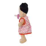 Manhattan Wee Baby Stella Light Beige Doll with Black Buns