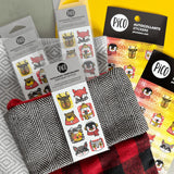Pico Stickers - Winter Animals