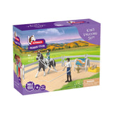 Schleich 42799 Horse Club Kim's Vaulting Set