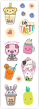 Bubble Tea Sticker Set
