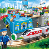 Hape E3773 Super Cityscape Transport Bucket Set