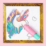 Tiger Tribe Magic Painting World - Unicorns & Friends