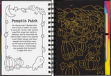 Scratch & Sketch Cute & Spooky Halloween