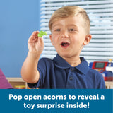 Learning Resources 6802 Alphabet Acorns Activity Set