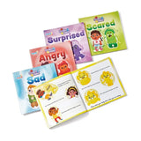 hand2mind - Feelings Family™ Book Set - Happy, Sad, Angry, Scared, and Surprised