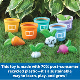 Learning Resources 3604 Hide & Seek Vegetable Garden