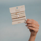 K'lani Hair Tie Bracelets - GLIMMER