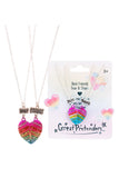 Great Pretenders 86178 Glamour Gals Tear & Share Necklaces, 2pc