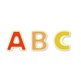 Hape E2006 Magnetic Alphabet
