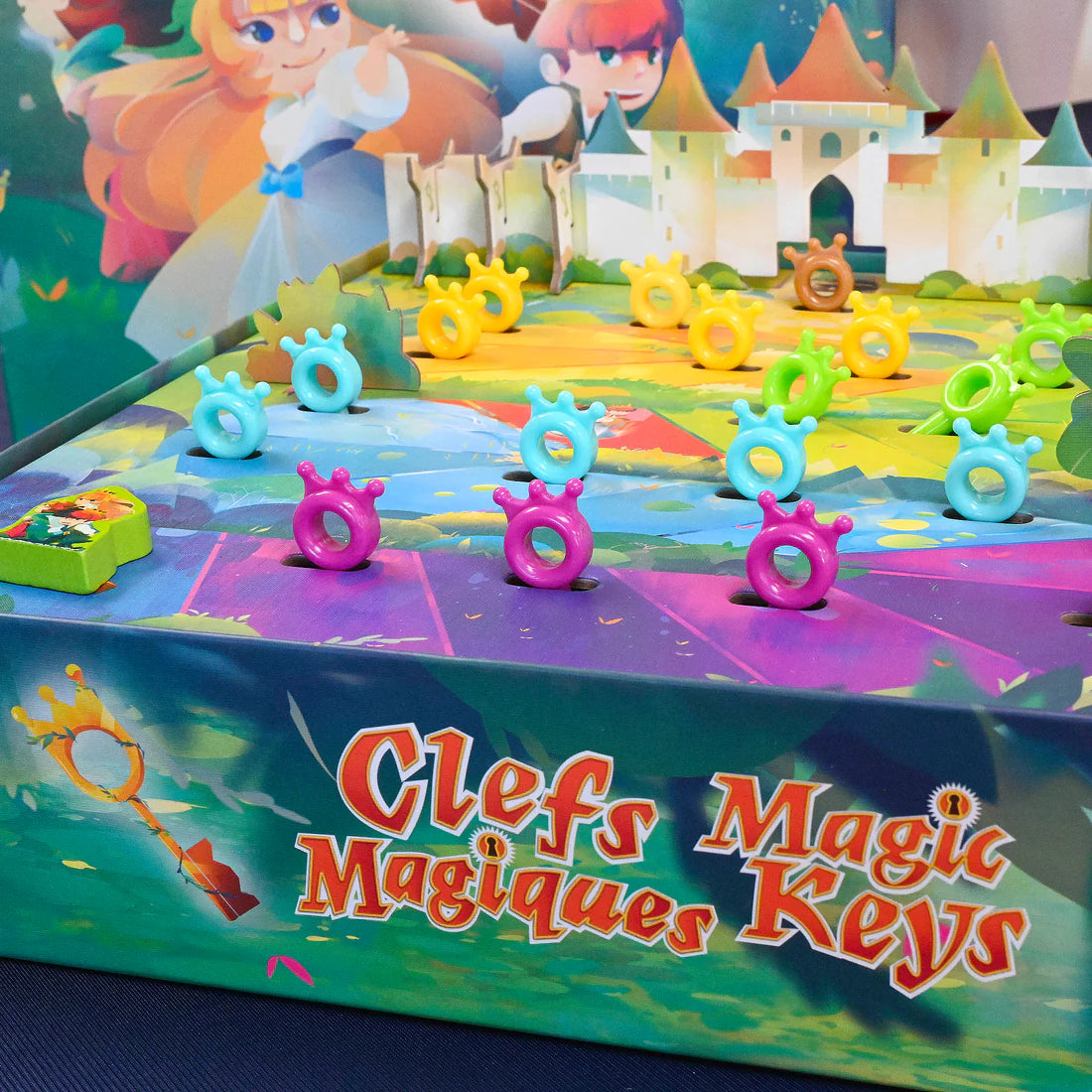 Magic Keys Game – Klubhouse for Kids